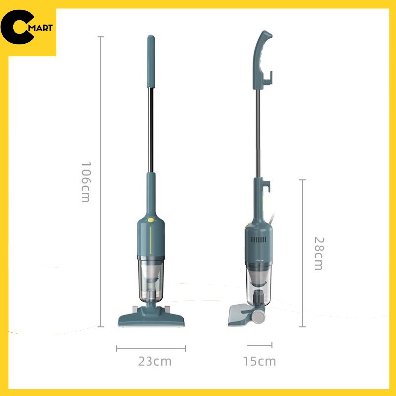 Máy Hút Bụi Ba Đầu Hút BEAR XCQ-C04C1 Chính Hãng [CMART GIA DỤNG TIỆN ÍCH] | BigBuy360 - bigbuy360.vn