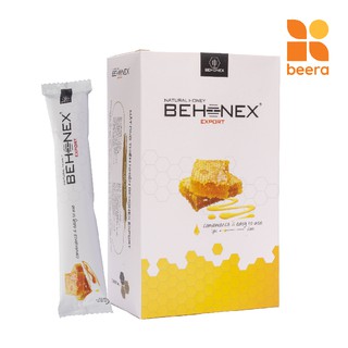 Mật Ong Thiên nhiên stick light-Behonex Beera giảm viêm họng , ho sốt (25g x 12gói)