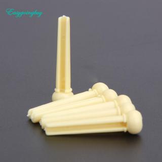 Set 6 Chốt Giữ Dây Đàn Guitar