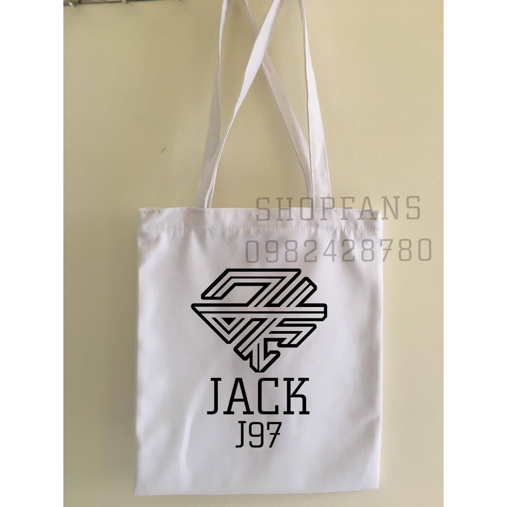 Túi tote JACK (M2)_THIẾT KẾ VÀ IN THEO YÊU CẦU