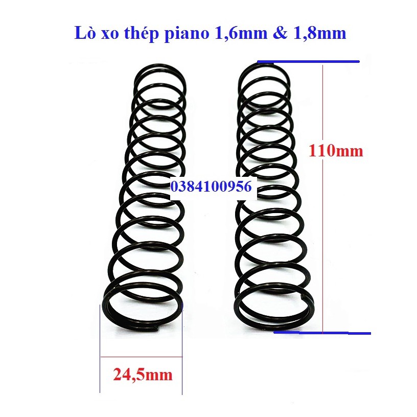 Lò Xo Thép Piano