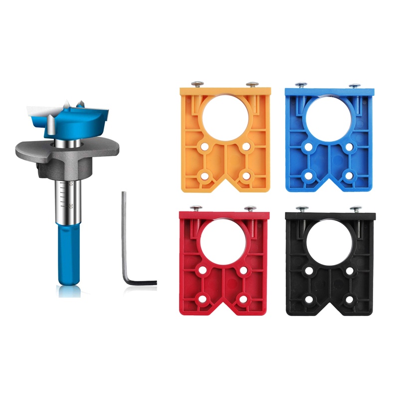 Bộ Phụ Kiện Định Vị Mũi Khoan Chuyên Dụng 35mm