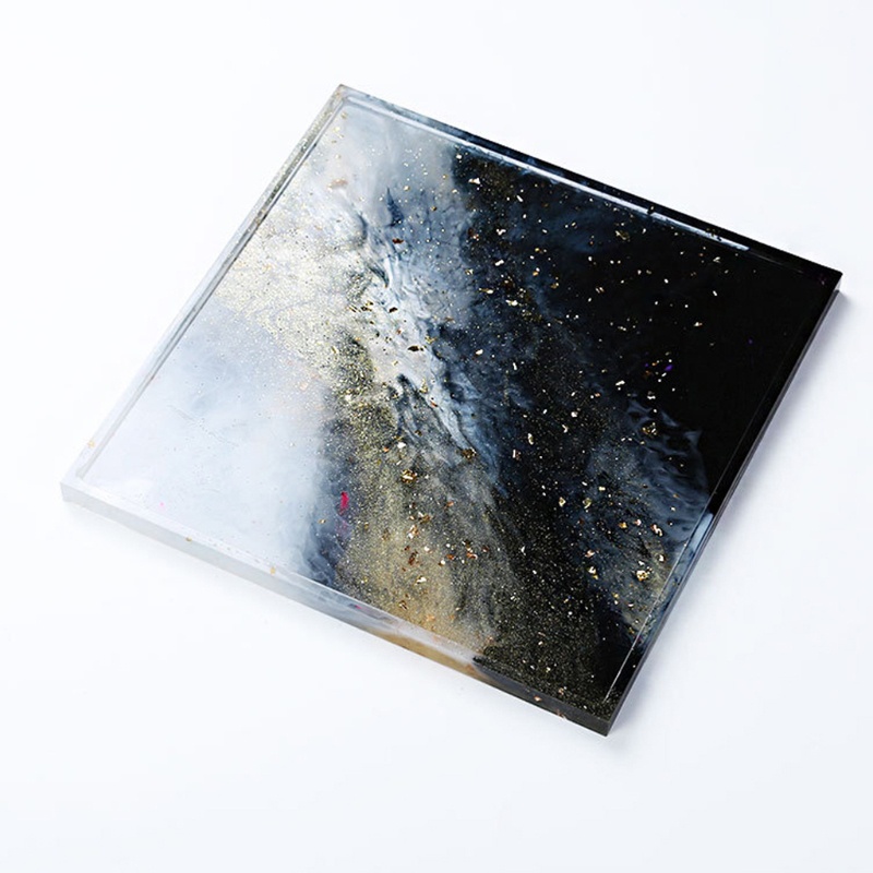 San * Khuôn Silicon Resin Làm Khay Phục Vụ Trang Sức DIY