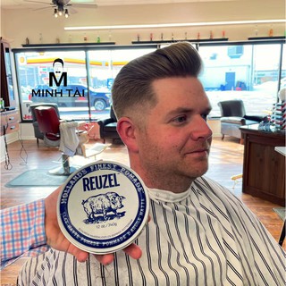 Sáp Vuốt Tóc Reuzel Matte Clay Pomade