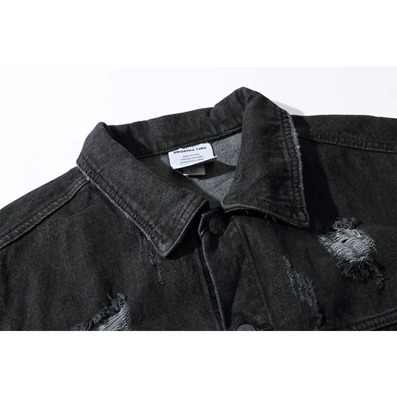 Áo Khoác Jeans denim jacket thời trang unisex