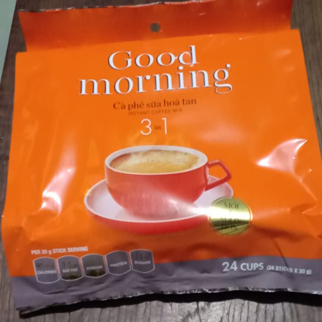 Bịch 24 gói cà phê sữa Trần Quang