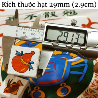 [Combo 100 bộ] Bầu cua Giá sỉ