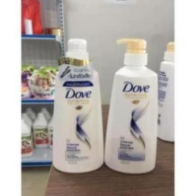 Dầu Gội xả Dove Thái lan ( dầu gội 480 ml - Dầu xả 460ml)