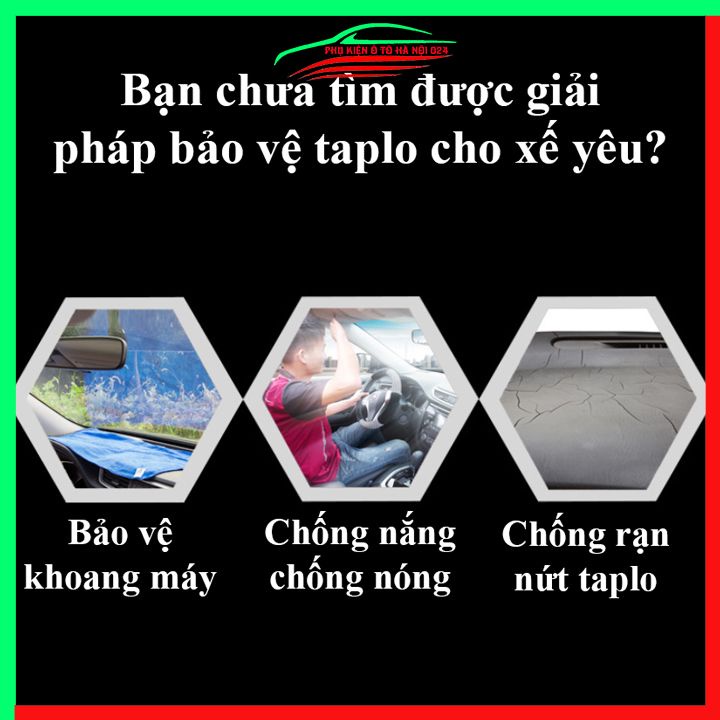 Thảm taplo xe ô tô KIA CERATO 2019 chống nắng nóng làm mát xe mở rộng tầm nhìn