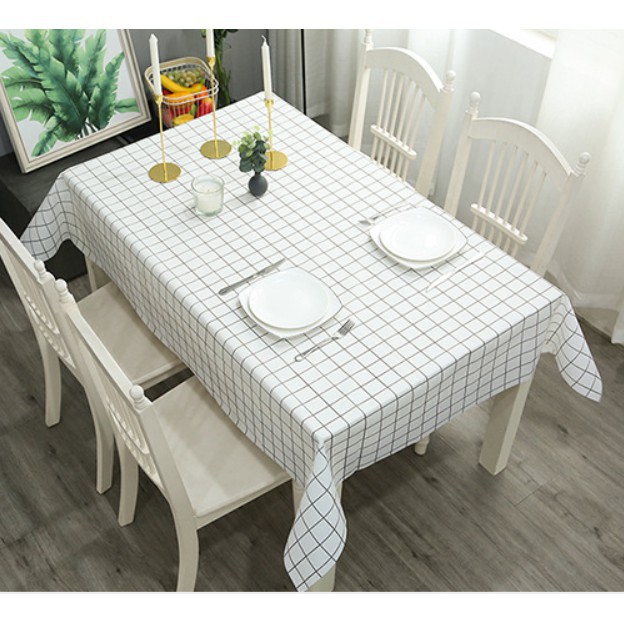 Khăn Trải Bàn Nhựa PVC Chống Thấm Họa tiết Vintage Nhiều Size/Mẫu Đẹp