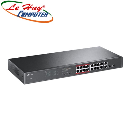 Bộ chia mạng Switch TP-LINK TL-SL1218MP 16-Port 10/100Mbps + 2-Port Gigabit