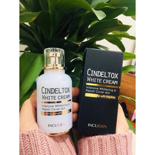 Đủ bill, Kem Dưỡng Trắng Da Cindel Tox White Cream