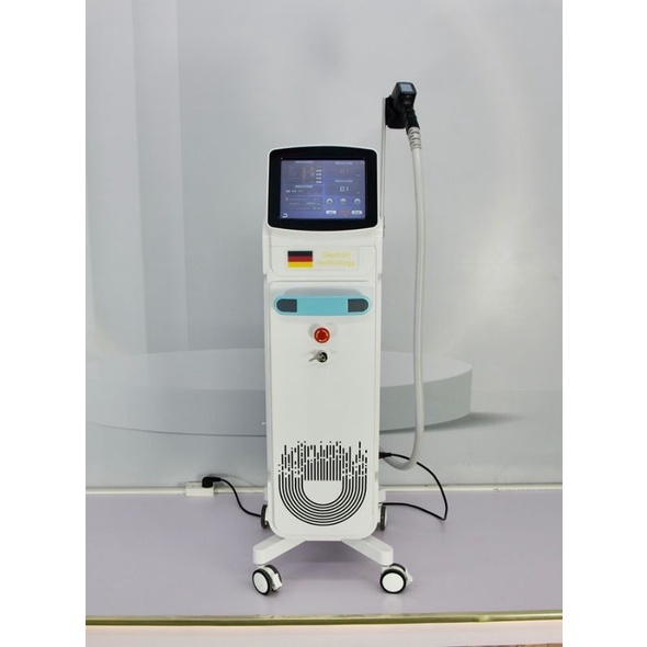 Máy Triệt Lông Diode Laser 808nm German Màn Hình Cảm Ứng Trên Tay Cầm