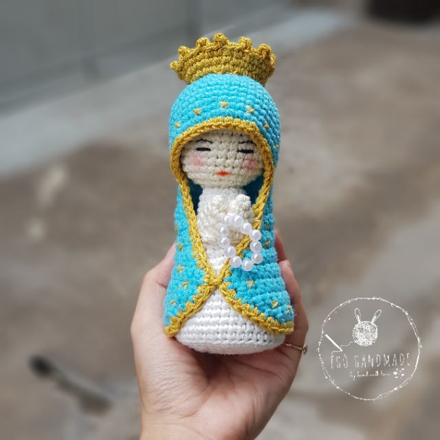 Tượng Đức Mẹ Maria - hàng handmade