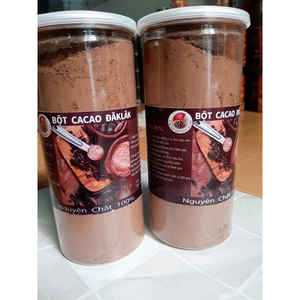 500gr bột ca cao đak lak nguyên chất | BigBuy360 - bigbuy360.vn