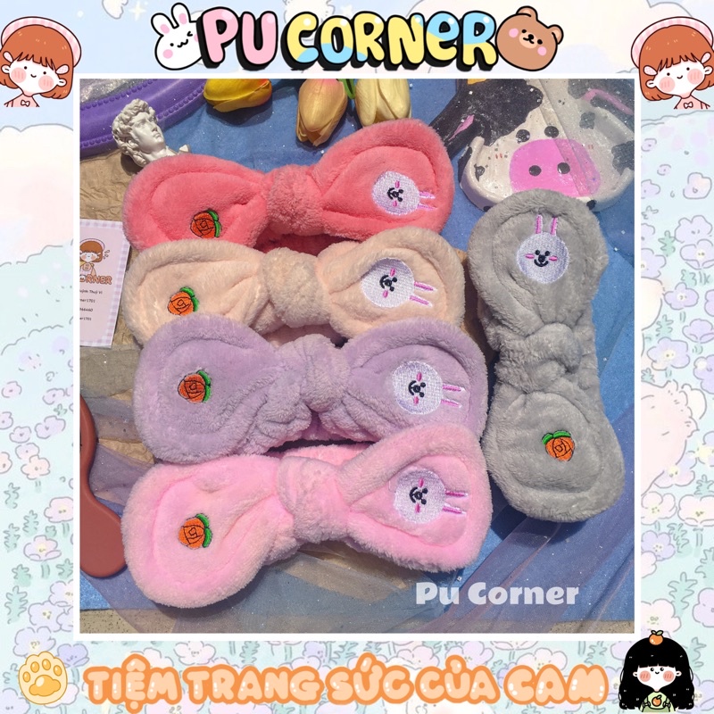 Băng đô thỏ cony