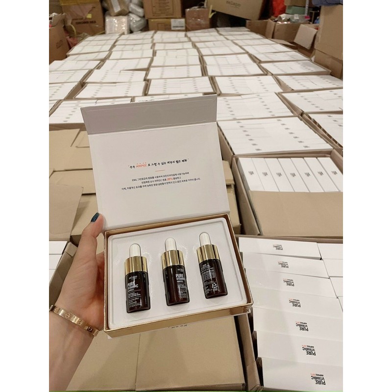 Tinh chất Selapo Pure Vitamin C Ampoule