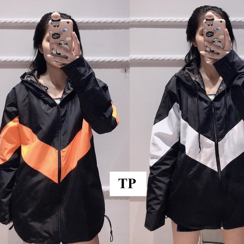 ÁO GIÓ 2 LỚP PHỐI MÀU (ẢNH THẬT) UNISEX