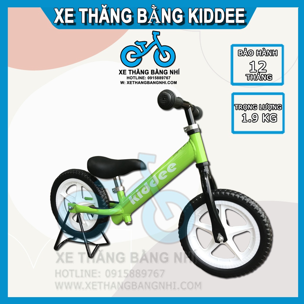 Xe thăng bằng siêu nhẹ Kiddee - Đỏ