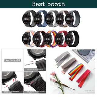 [2021] Dây đeo chất liệu Nylon cho đồng hồ Xiaomi Mi Watch
