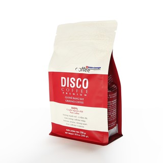 Cà phê rang xay DISCO 250gram Bùi Văn Ngọ Coffee