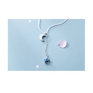 Dây chuyền Tiny Blue Star Celina - Bạc 925 cao cấp