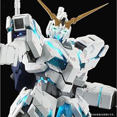 BANDAI PG 1/60 Unicorn báo tang Banshee Phoenix Gundam LED Đèn phát sáng nhóm