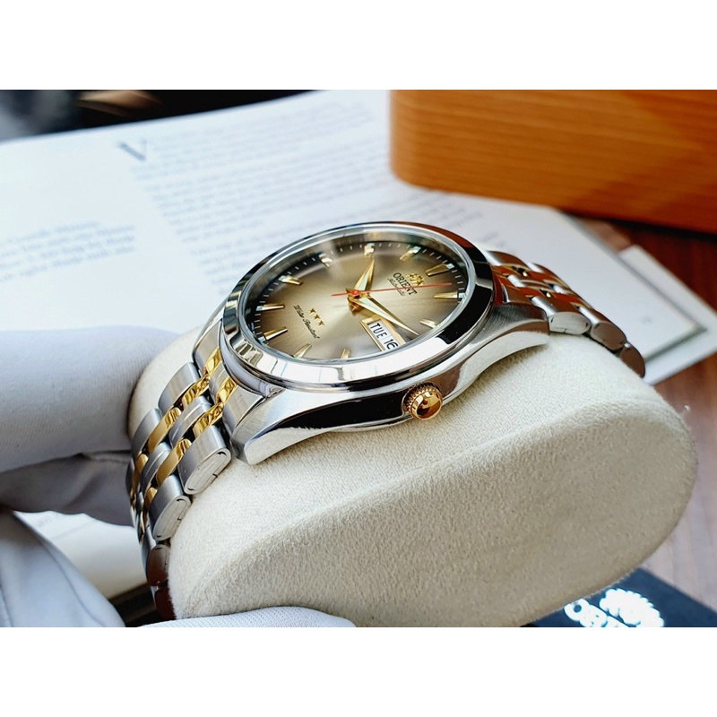 ĐỒNG HỒ NAM CHÍNH HÃNG ORIENT SAB0D002U8 máy Automatic | BigBuy360 - bigbuy360.vn