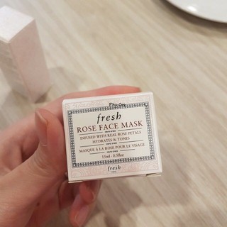 Mặt nạ hoa hồng FRESH Rose Face Mask 15ml