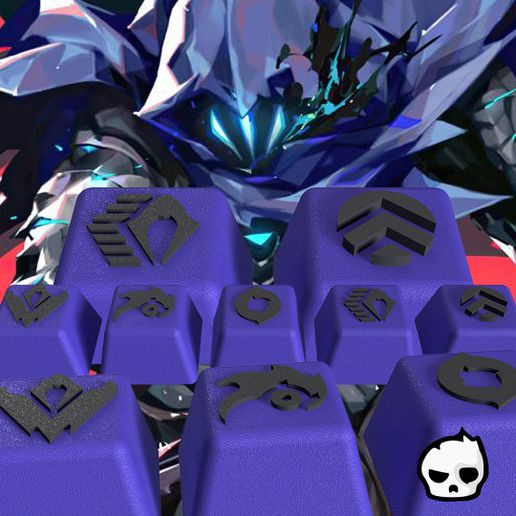 Nút Bàn Phím Keycap Valorant AntLionvn