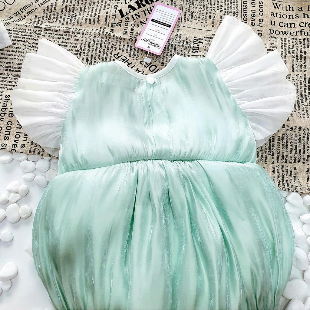 Set Body chip mùa hè kèm turban cho bé gái ⚡ 𝗙𝗥𝗘𝗘𝗦𝗛𝗜𝗣 ⚡ Hàng thiết kế - Chất liệu cao cấp và an toàn cho bé