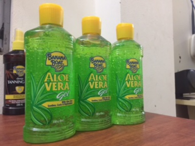 [USA] GEL DƯỠNG DA LÔ HỘI BANANA BOAT ALOE VERA GEL date 9/2022