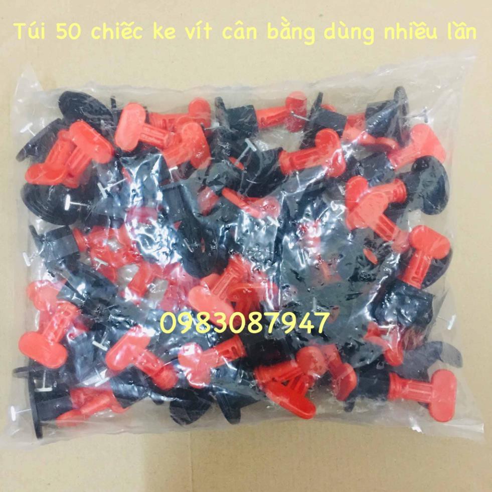 Ke cân bằng lát nền gạch, bộ 100 chiếc