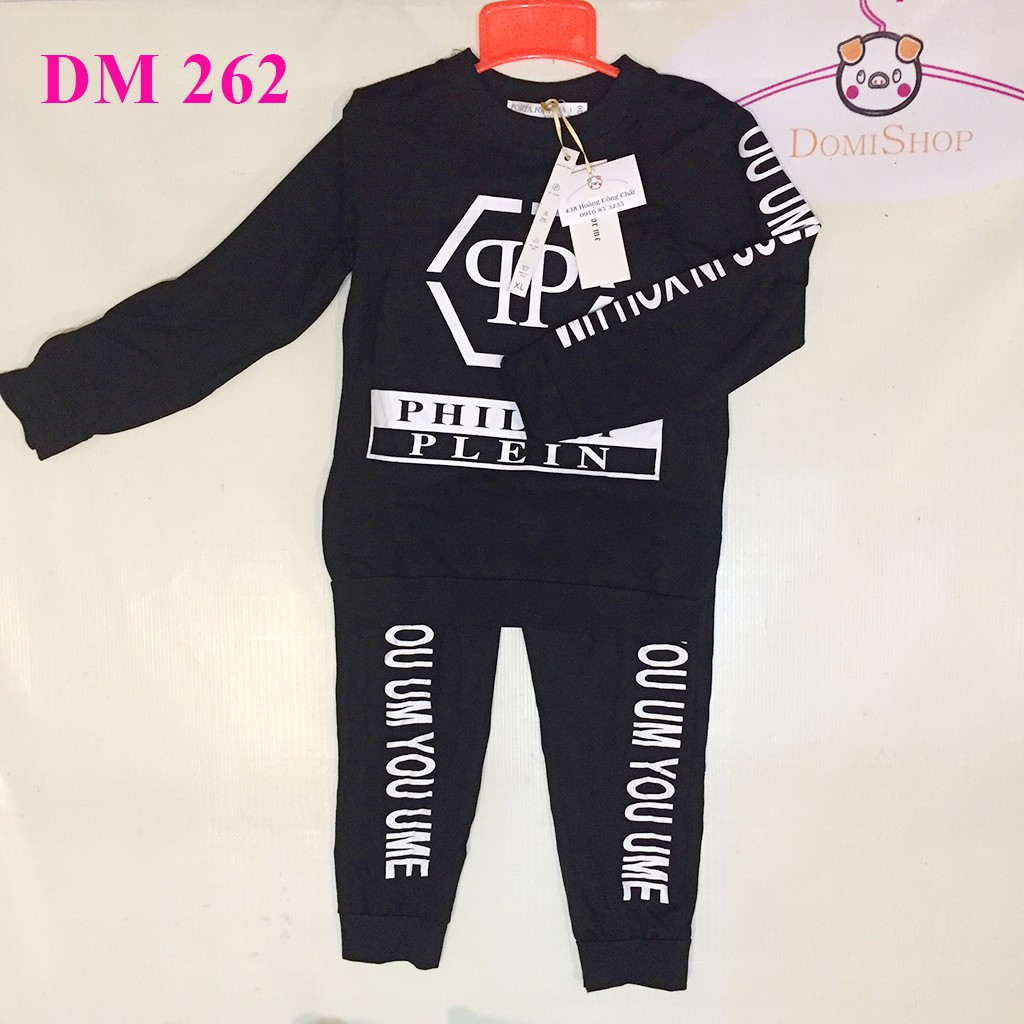 MUA HÀNG TỪ DOMI NHẬN NGAY BAOLÌXÌ_ BỘ ĐỒ COTTON BÉ TRAI_MÃ DM 262_MỀM MẠI_THỂ THAO_PHONG CÁCH_CÁ TÍNH