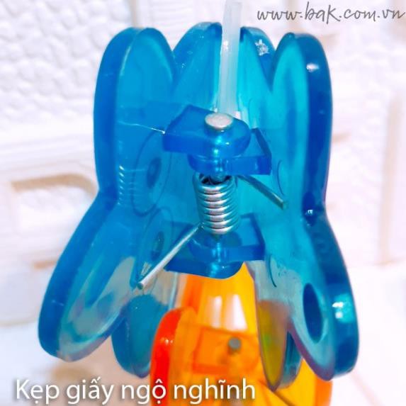 Kẹp giấy hình thú sáng tạo nhiều màu đáng yêu