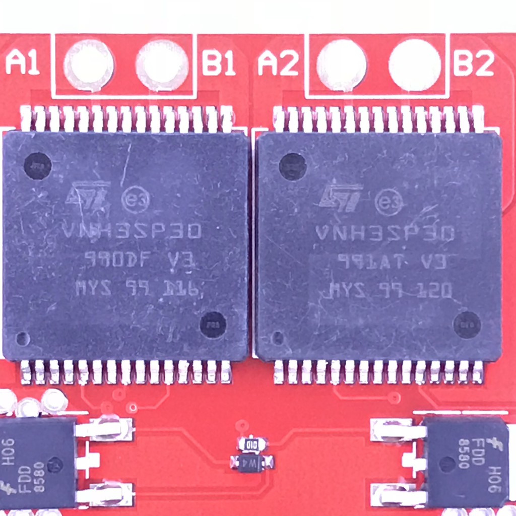 Arduino Motor shield VNH2SP30 30A -TH142