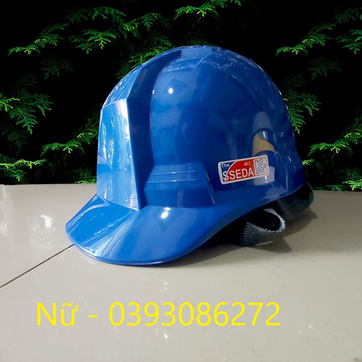 Mũ bảo hộ lao động kiểu SSEDA IV hàn quốc khóa vặn nón bảo hộ lao động bảo vệ đầu khi làm việc công trình