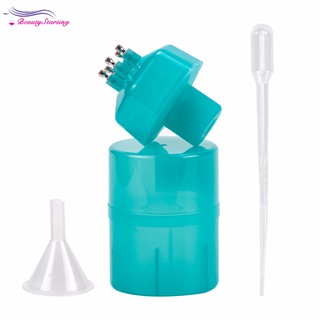 [Hàng mới về] Bộ dụng cụ bôi dưỡng chất mát xa cho tóc kèm phễu tiện dụng