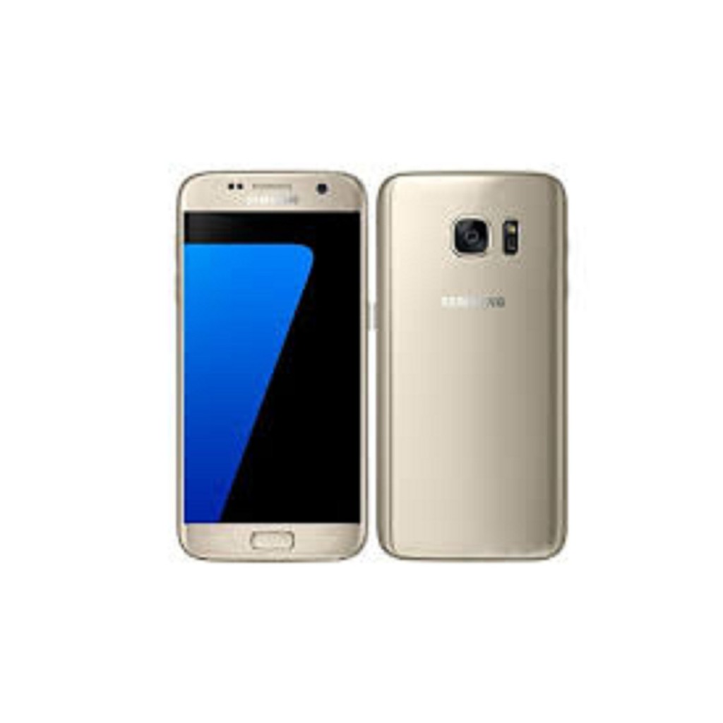 [Mã 229ELSALE hoàn 7% đơn 300K] điện thoại Xịn Samsung Galaxy S7 ram 4G bộ nhớ 32G mới - Chơi Game nặng mượt (màu vàng)