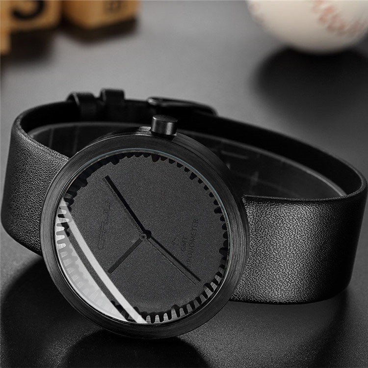 Đồng Hồ Nam Crrju 2125 Dây Da Sang Trọng Không Thấm Nước | BigBuy360 - bigbuy360.vn