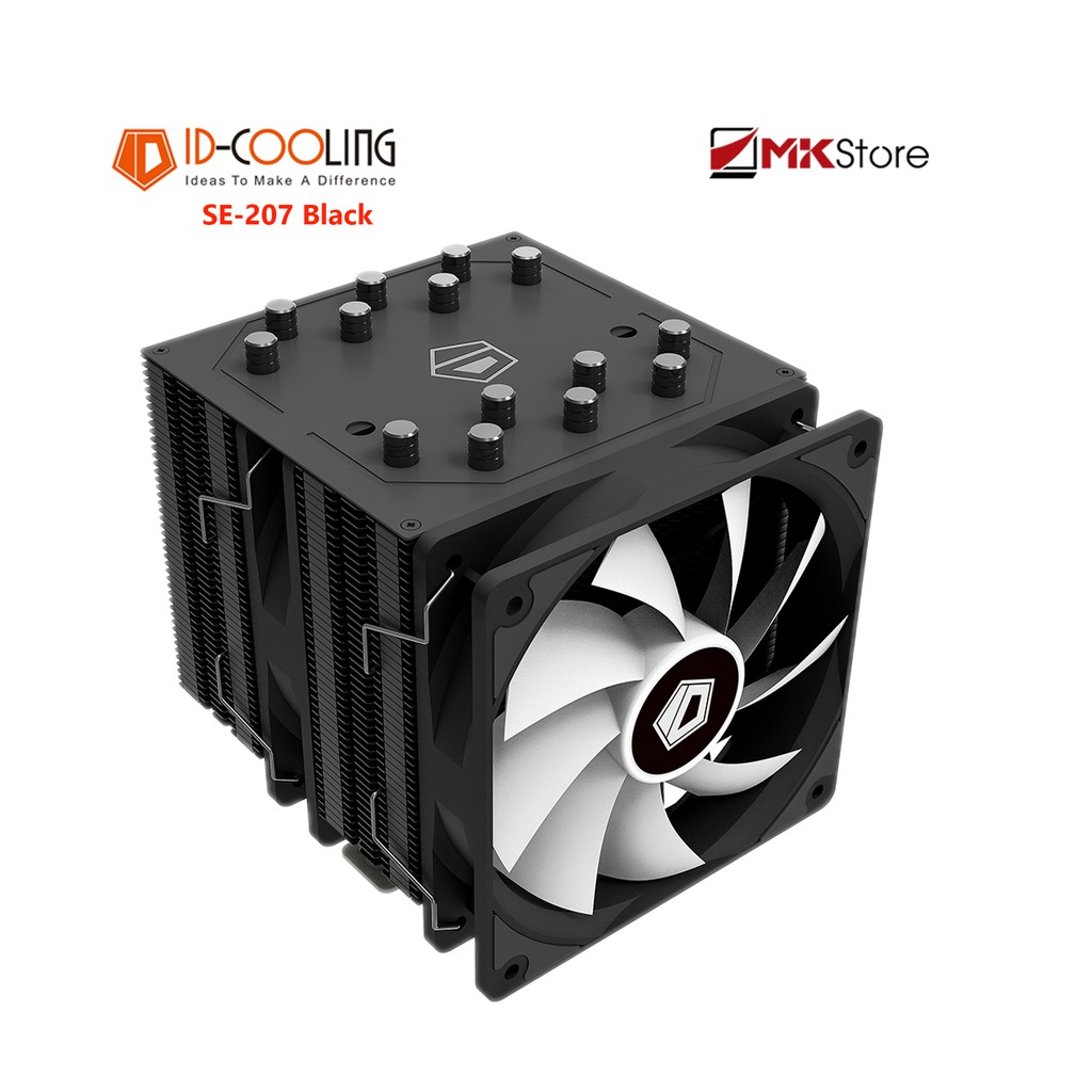 Tản nhiệt khí ID-Cooling SE-207 Black