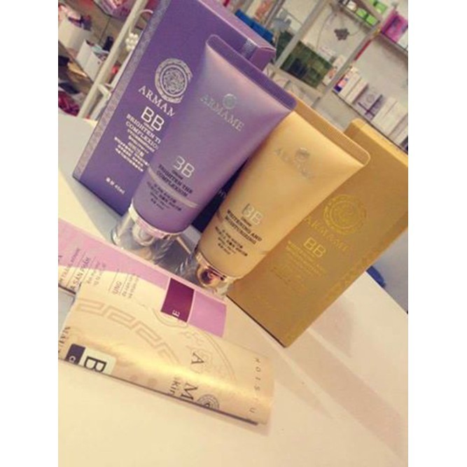 Kem trang điểm làm trắng da cao cấp hàn quốc BB Armame 45ml | BigBuy360 - bigbuy360.vn