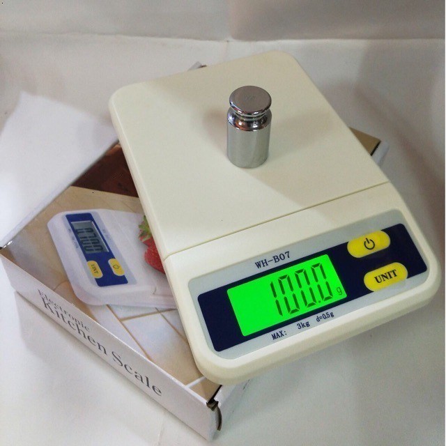 Cân điện tử Kitchen Scale WH-B07
