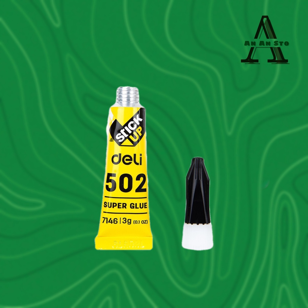 KEO DÁN 502 DELI E7146 - NHANH KHÔ - DÁN ĐƯỢC TRÊN NHIỀU BỀ MẶT