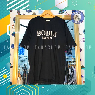 Áo Phông  oversize Nam Nữ BOBUI ảnh thật