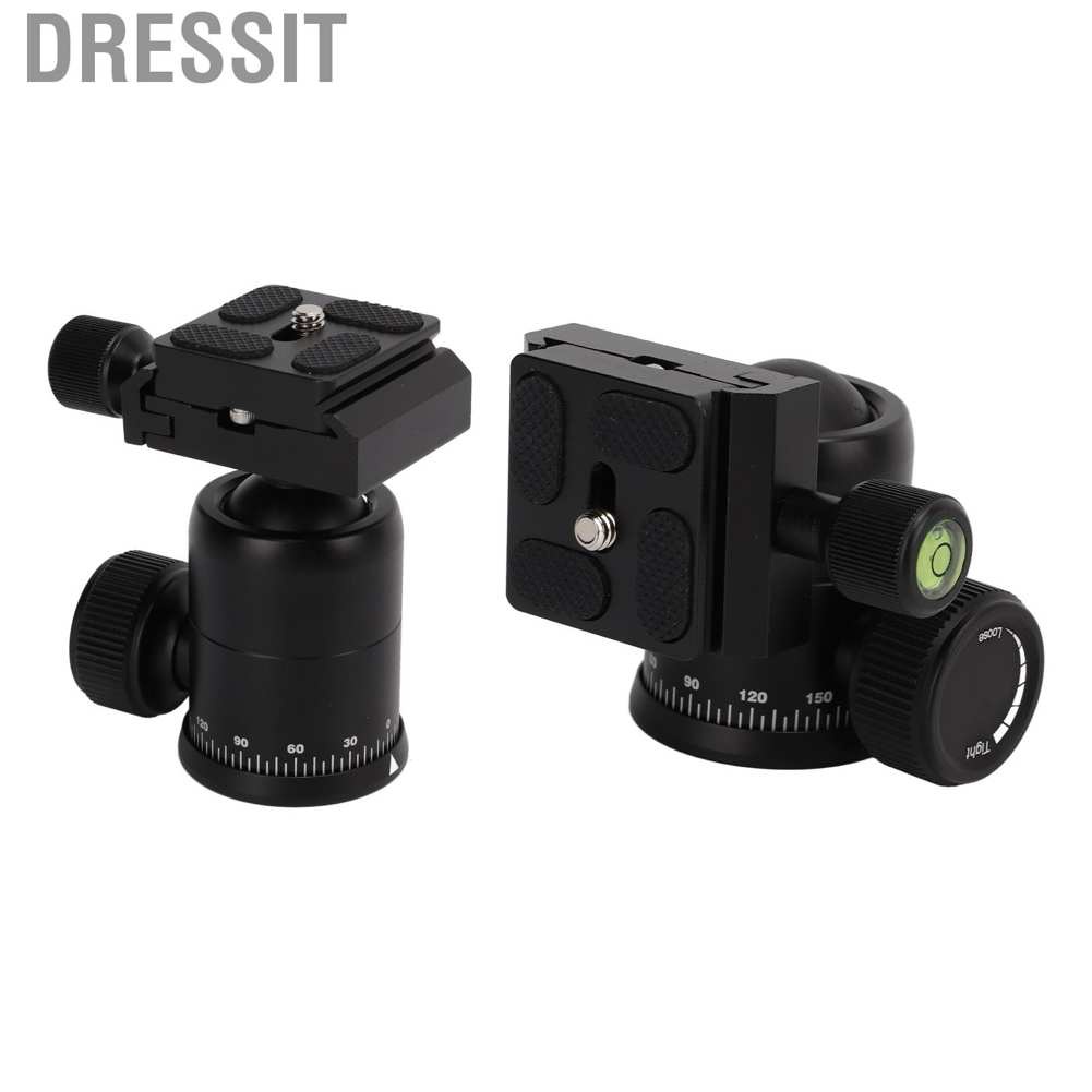 Đầu bi mini xoay 360 độ với ốc vít 1/4 inch cho máy ảnh SLR | BigBuy360 - bigbuy360.vn