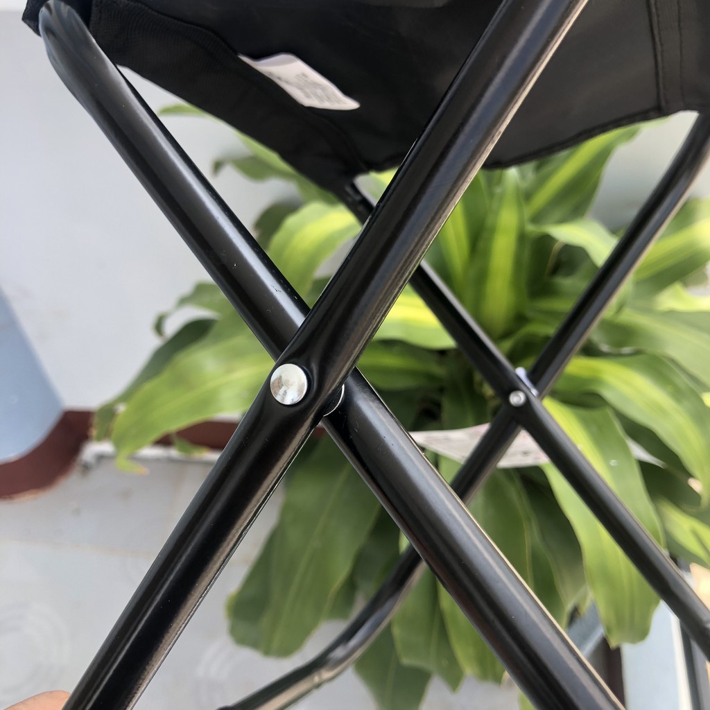 Ghế gấp gọn Daiso, Ghế xếp dã ngoại nhỏ gọn, du lịch, câu cá, picnic | BigBuy360 - bigbuy360.vn