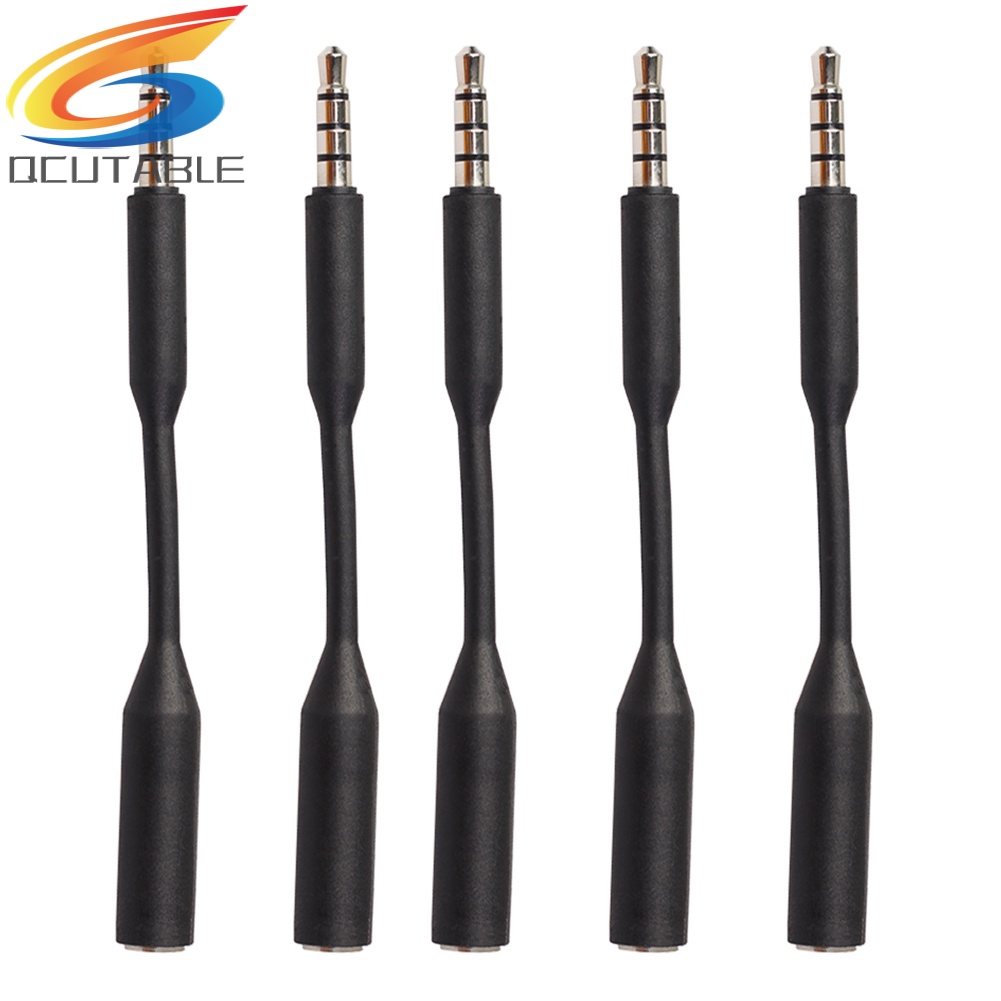 Dây cáp nối dài tai nghe đầu cắm 1/8 đầu cắm 3.5mm