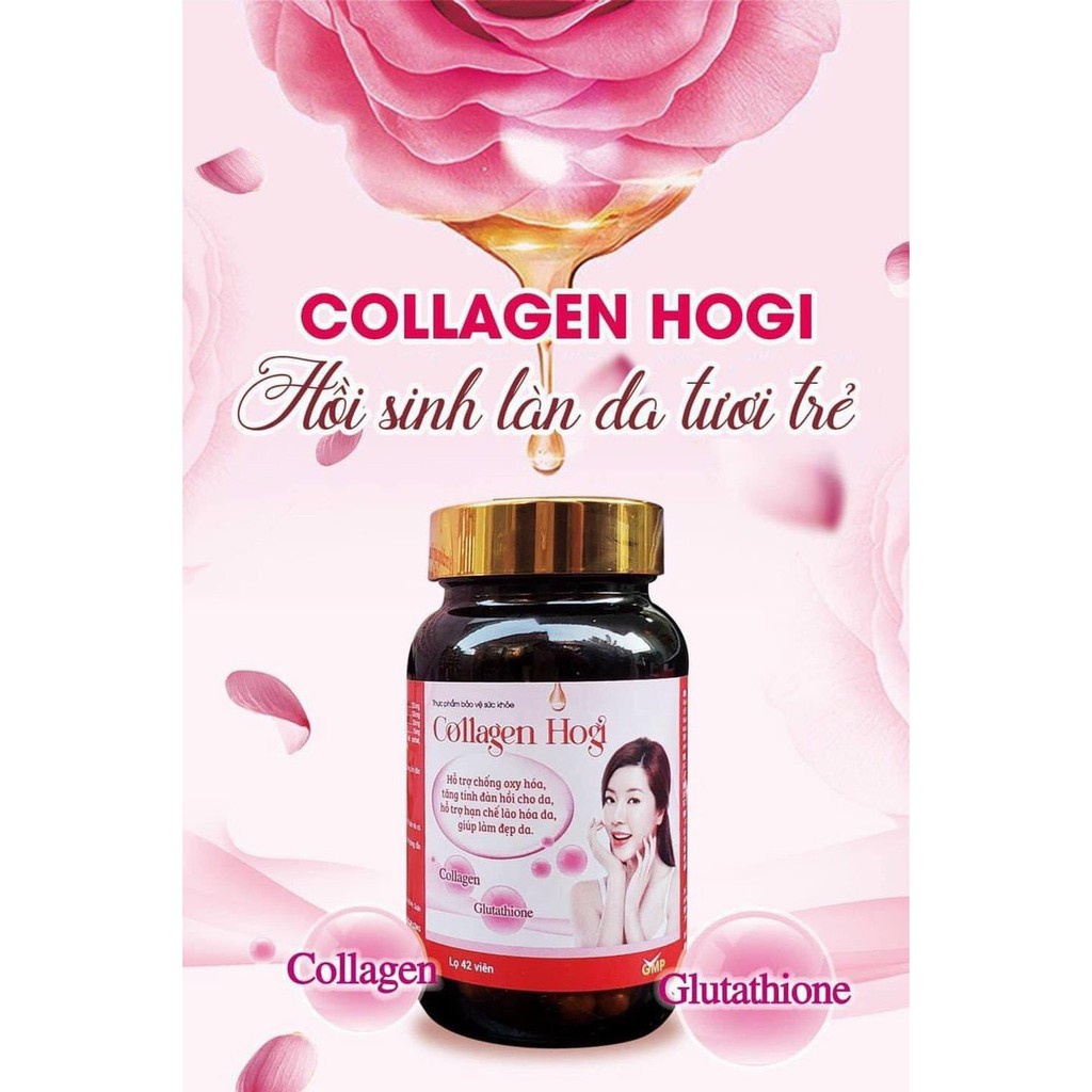 Collagen Hogi làm đẹp da chống lão hóa và bổ sung collagen - KC005