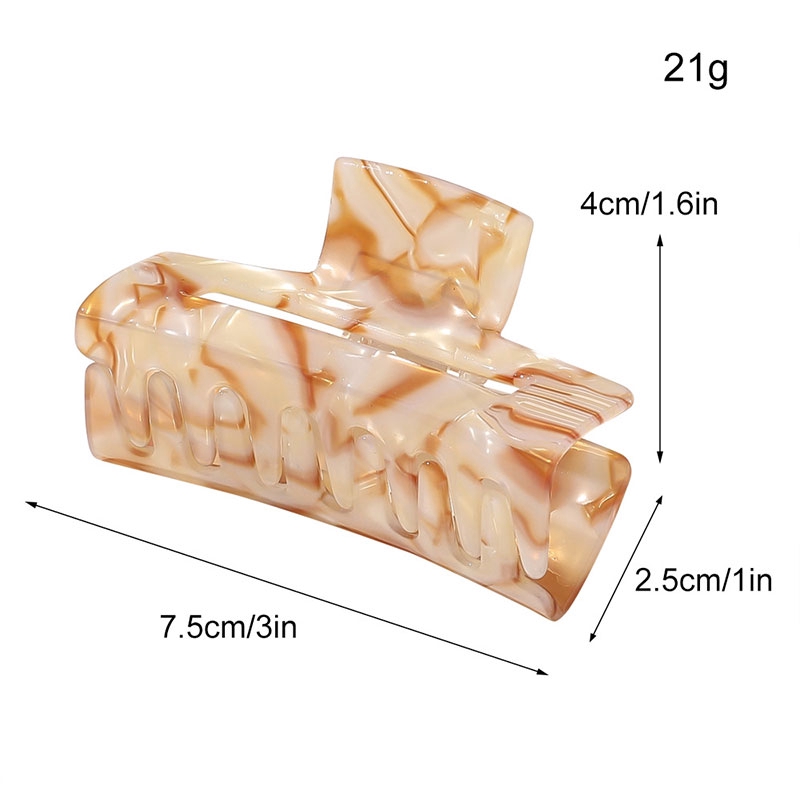 Kẹp Tóc Họa Tiết Da Báo Thời Trang Cho Nữ